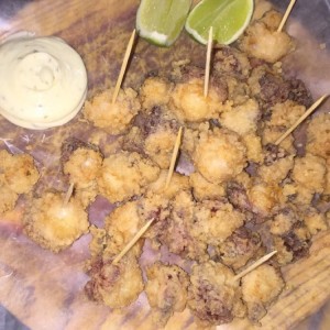 calamares fritos