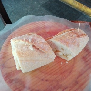 Montadito de queso