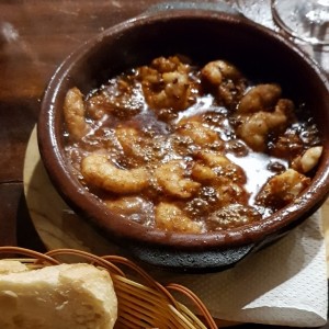 Gambas al pil pil