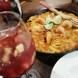 Paella Mixta