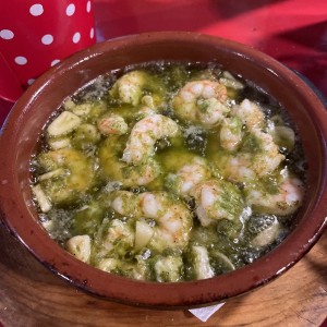 Gambas a la ajillo / al pilpil