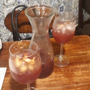 la sangria para compartir