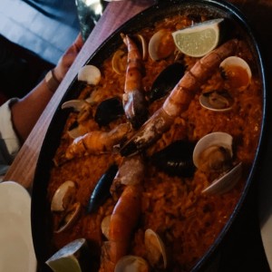 Paella de la casa