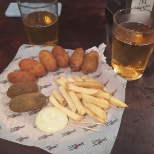 Croquetitas De - Croquetas Surtidas