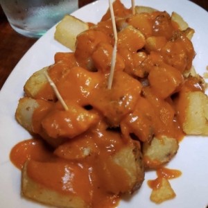 Papas bravas