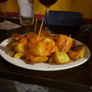 papas bravas