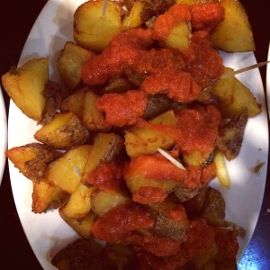 Papas bravas