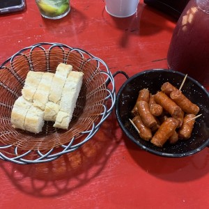 Huevos Estrellados con Jamón/Chistorra