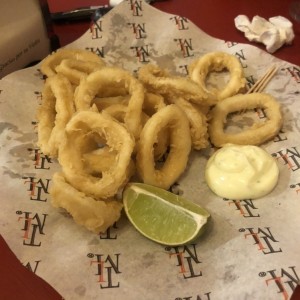 Frituras - Calamares