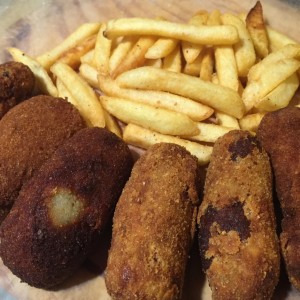 Croquetas de Queso Azul