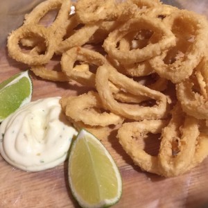 Calamares Fritos