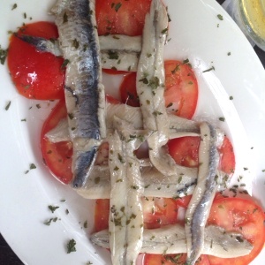 Boquerones en vinagre ????