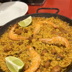 Paella de la casa