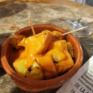 papas bravas