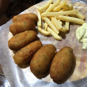 croquetas de queso