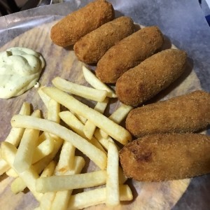 croquetas de carnes