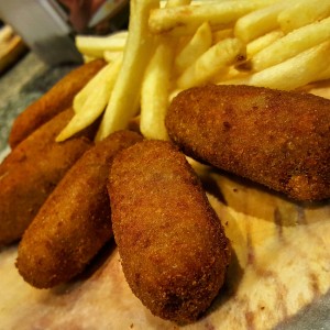 croqueta de puchero