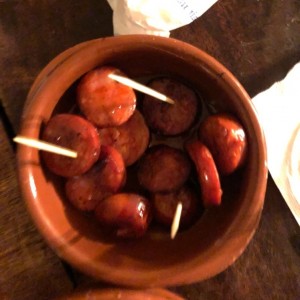 chorizos 