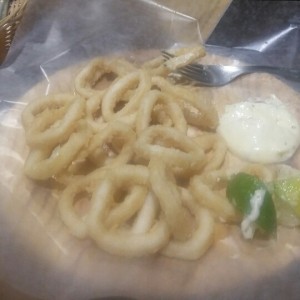 Calamares rebosados