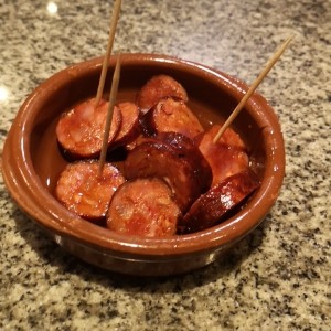 chorizos a la diabla