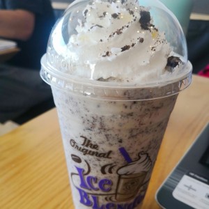 Ice Blended Cookies & Cream