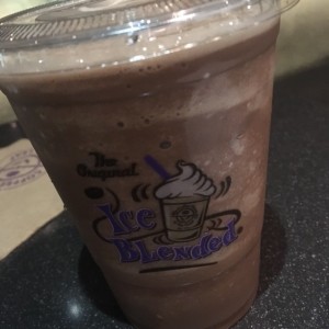 ice blended Mocca