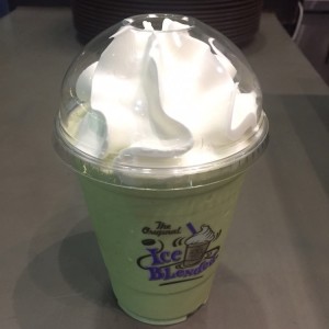 Matcha ice blended