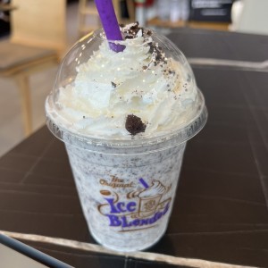 Ice Blended Cookies & Cream