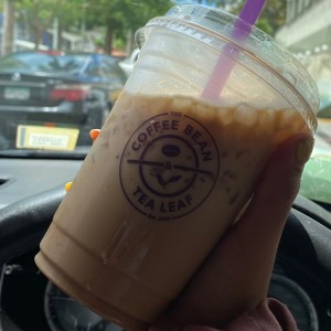 Hazelnut Iced Coffee