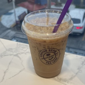 Latte de vainilla sin azucar