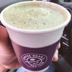 Tea Latte - Matcha Latte