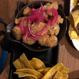 cevichw frito