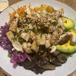 Saludable - Teriyaki Chicken Bowl