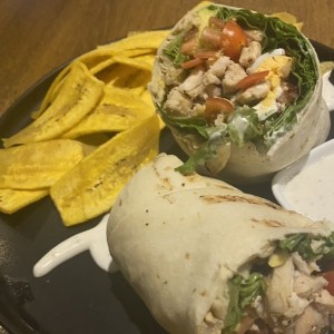 Saludable - Wrap Cobb