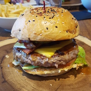 Jack Danield's Burger