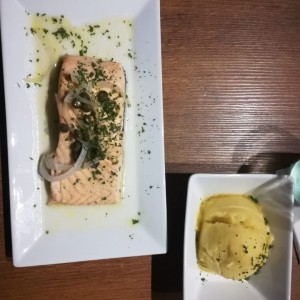 Salmon. Deliciai.