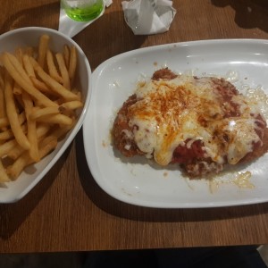 milanesa parmigiana