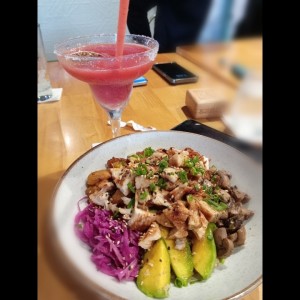 Saludable - Teriyaki Chicken Bowl