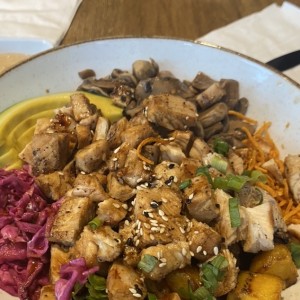 Saludable - Teriyaki Chicken Bowl