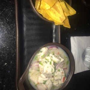 ceviche de corvina