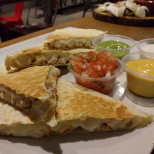 Quesadillas de pollo