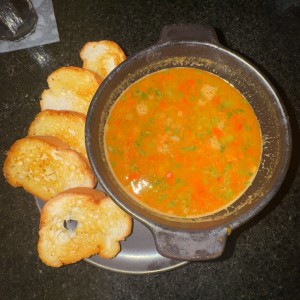 Para Picar - Sopa de Lenteja