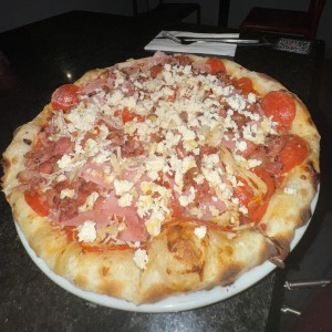 Honey Beast (Con extra de Pollo, Bacon, Jamon)