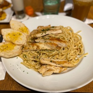 Pollo a la Carbonara