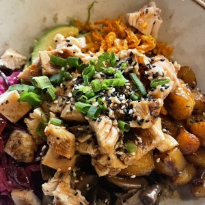 Saludable - Teriyaki Chicken Bowl