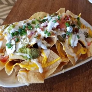 Nachos de Carne