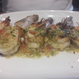 langostino al ajillo