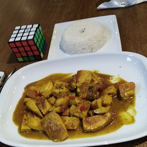 pollo al curry 