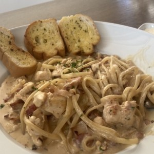 Pasta - Chicken Carbonara