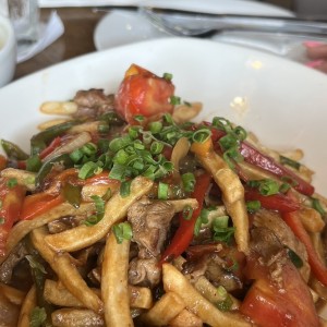 Carne - Lomo Saltado